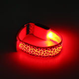 27x3cm,3Modes,Jogging,Flashing,Strap,Strobe,Function,Safety,Wristband,Night,Running,Cycling