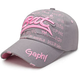 Dad's,Embroidered,Letters,Applique,Embellished,Baseball,Women,Adjustable,Visor