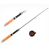 Fiberglass,Telescopic,Fishing,Combo,Pocket,Fishing