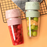 300ML,Portable,Juice,Blender,Rechargeable,Juicer,Vegetables,Fruit,Mixer,Outdoor,Camping,Travelling