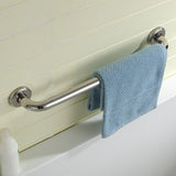 Stainless,Steel,Bathroom,Safety,Handle,Towel,Shelf