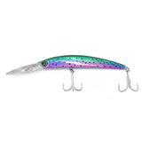 ZANLURE,10PCS,Fishing,Lures,Fishing,Fishing,Fishing,Tackle,Colors,Baits,Treble,Hooks