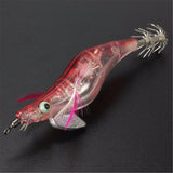 Multi,Color,Shrimp,Flashing,Small,Squid,Fishing