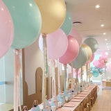 200pcs,Pastel,Latex,Balloons,Birthday,Party,Wedding,Bridal,Anniversary,Decorations
