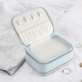 Travel,Jewelry,Storage,Earring,Portable,Organizer,Mirror