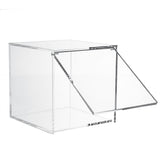 Acrylic,Clear,Perspex,Display,Plastic,Dustproof