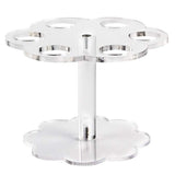 Clear,Acrylic,Cream,Storage,Counter,Display,Holder,Stand,Decorations