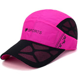 Women,Quick,Printting,Breathable,Baseball,Outdoor,Sport,Sunshade,Peaked