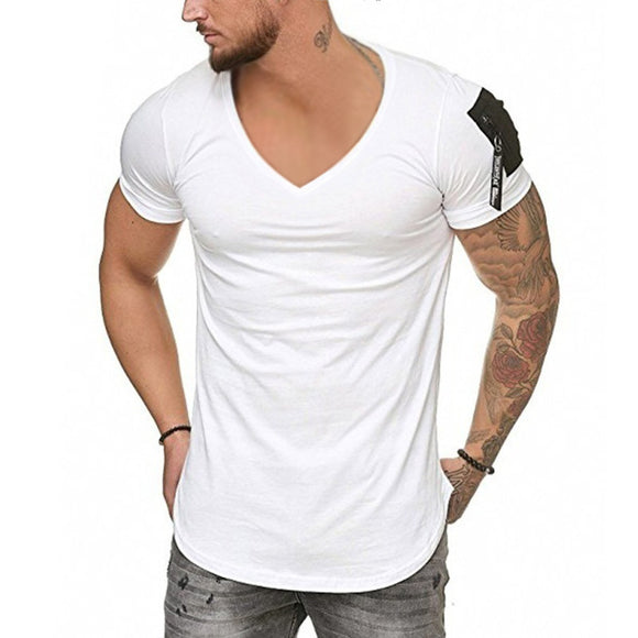 Summer,Casual,Short,Sleeve,Breathable,Fitness,Casual,Shirts,Leisure,Sport,Clothing