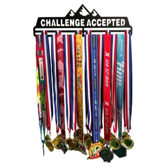 Challenge,Accepted,Sport,Medal,Hanger,Holder,Medal,Display,Organizer,Decorations