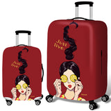 Honana,Girls,Elastic,Luggage,Cover,Trolley,Cover,Durable,Suitcase,Protector