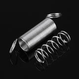 Suleve,200Pcs,Steel,Springs,Electrical,Extension,Tension,Spring,Exerciser,Pressure