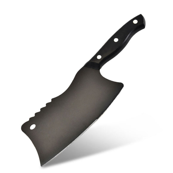 Kitchen,Black,Steel,Tungsten,Steel,Cutter,Black,Blade,Vegetable,Cutting,Tools,Sharp,Comfortable,Tools