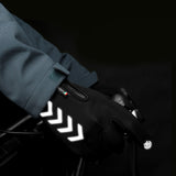 Cycling,Gloves,Season,Outdoor,Waterproof,Sports,Touch,Screen,Night,Riding,Highlight,Reflective,Gloves