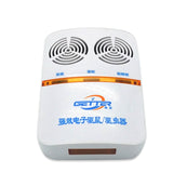 Loskii,Ultrasonic,Electronic,Repeller,Mosquito,Mouse,Rodent,Insect,Repellent,Material,Durable,Night,Light,Dispeller