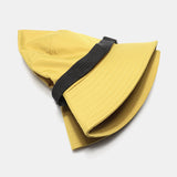 Collrown,Automatic,Buckle,Collapsible,Basin,Yellow,Breathable,Fisherman's,Bucket