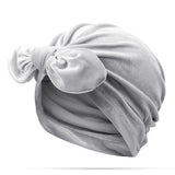 Vintage,Muslim,Velvet,Chemotherapy,Turban,Casual,Winter,Beanie