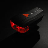 [BANGGOOD,EXCLUSIVE],XANES,600LM,Bicycle,German,Standard,Smart,Sensor,Warning,Light,Front,Light,Headlight