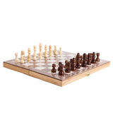 30x30cm,Folding,Wooden,Contemporary,International,Chess,Funny,Foldable,Board,Famliy,Chessmen