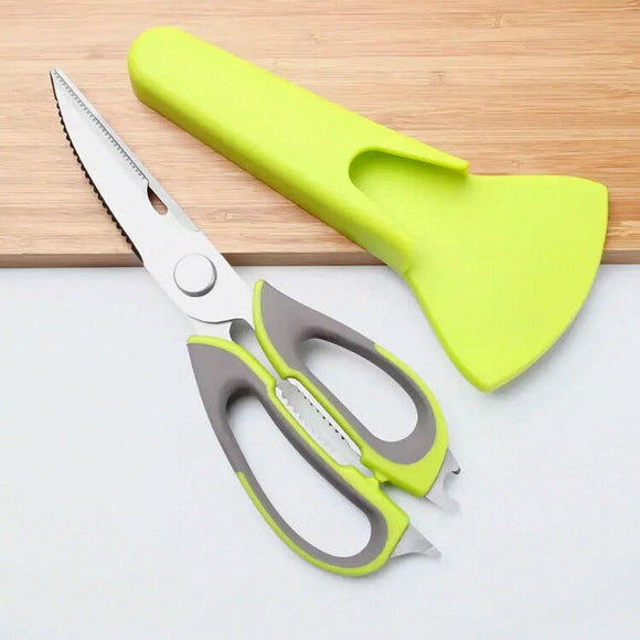Multifunctional,Stainless,Steel,Household,Kitchen,Scissors,Cooking,Gadgets,Tools