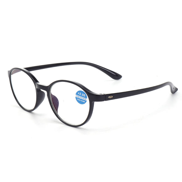 Unisex,Round,Lightweight,Reader,Reading,Glasses,Spring,Hinge,Computer,Glasses