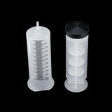 500ml,Plastic,Syringe,Tubing,Refilling,Measuring,Liquids,Industrial,Applicator
