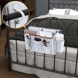 Hanging,Bedside,Storage,Organizer,Pocket,Caddy,Phone,Holder