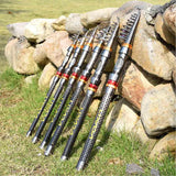 ZANLURE,Strong,Carbon,Fiber,Ultralight,Telescopic,Fishing,Outdoor,Spinning,Fishing