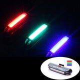 100LM,Light,Rechargeable,Taillight,Ultralight,Multifunction,Warning,Night,Light