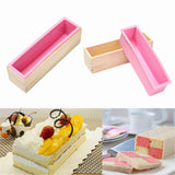 Silicone,Bread,Making,Mould,Biscuit,Baking,Wooden