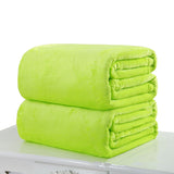 27.6x39.4inch,Travel,Velvet,Blanket,Solid,Bedding,Towel