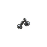 Suleve,M3CH10,50Pcs,Carbon,Steel,Socket,Button,Round,Screws,Bolts,Optional,Length