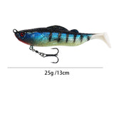 ZANLURE,Fishing,Lures,Luminous,Striped,Artificial,Fishing,Tackle,Accessories