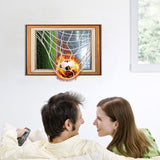 Miico,Creative,Football,Frame,Removable,Decorative,Floor,Decor,Sticker