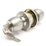 Stainless,Steel,Round,Knobs,Handle,Entrance,Interior,Passage,Entry