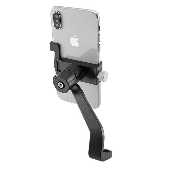 ROCKBROS,Aluminum,Alloy,Phone,Holder,Width,Adjustable,Shockproof,Portable,Phone,Bracket