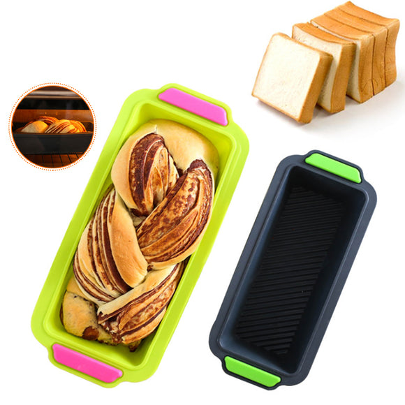 29.2x12.8x6.2cm,Silicone,Bread,Toast,Mould,Pastry,Baking,Bakeware