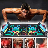 Foldable,Stand,Board,Chest,Muscle,Training,Fitness,Equipment