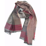 Winter,Plaid,Scarf,Ultra,Shawl,Windproof,Gaiters,Valentine's,Gifts