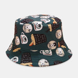 Unisex,Printed,Coconut,Usable,Bucket,Outdoor,Sunscreen,Visor,Fisherman