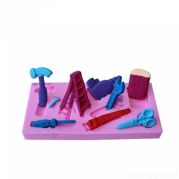 Tools,Silicone,Fondant,Chocolate,Polymer,Mould