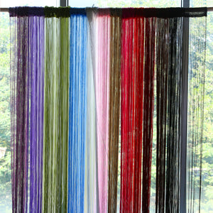 Honana,1mx2m,String,Curtains,Window,Panel,Divider,Tassel,Curtaion,Drape,Decor