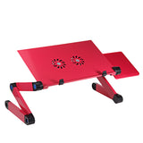Adjustable,Laptop,Table,Stand,Portable,Folding,Notebook,Stand,Mouse