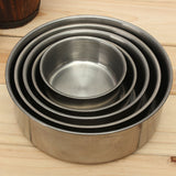 Stainless,Steel,Container,Bowls,Crisper,Lunch,Kitchen,Container