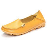 Women,Sandals,Solid,Genuine,Leather,Casual,Shoes,Woman,Flats,Sandals,Female,Beach,Slippers