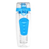 1000ml,Sports,Bottle,Fruit,Water,Bottle,Plastic,Portable,Outdoor,Camping,Space