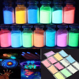 13Pcs,Super,Bright,Powder,Fluorescent,Pigment,Strontium,Aluminate