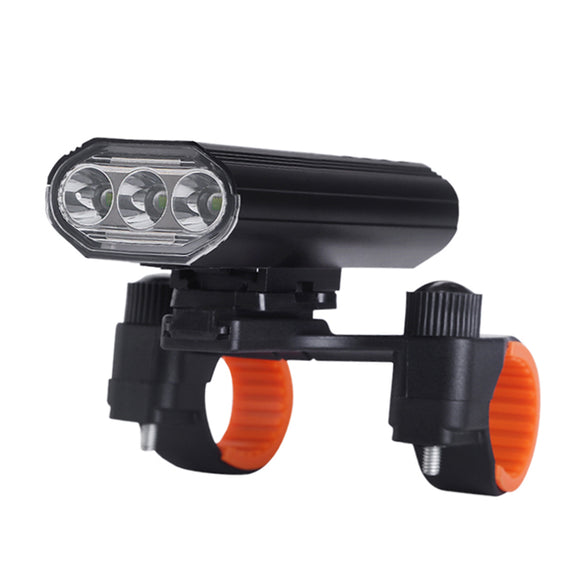 XANES,Rechargeable,Light,Super,Bright,Waterproof,Bicycle,Headlight,Modes,Front,Light,Cycling,Fishing