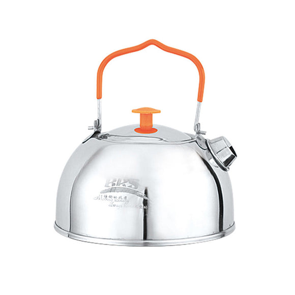 0.65L,Outdoor,Stainless,Steel,Portable,Camping,Hiking,Kettle