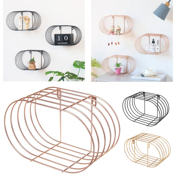 Nordic,Simple,Shelf,Decorations,Bathroom,Storage